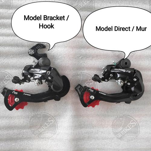 Jual RD Rear Derailleur 6-7 Speed 