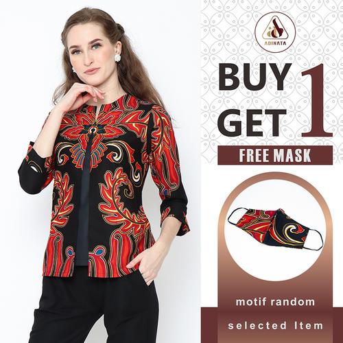Foto Produk Blouse Adinata Batik Fiona - S dari ADINATA BATIK ID