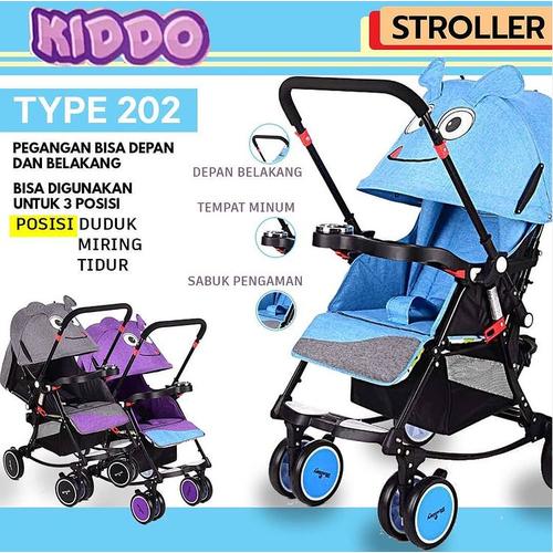 Jual Baby Stroller Murah Kereta Dorong Murah Bisa Ayun Merk Mommy 2 Kab Tangerang Kiddyland Toys Tokopedia