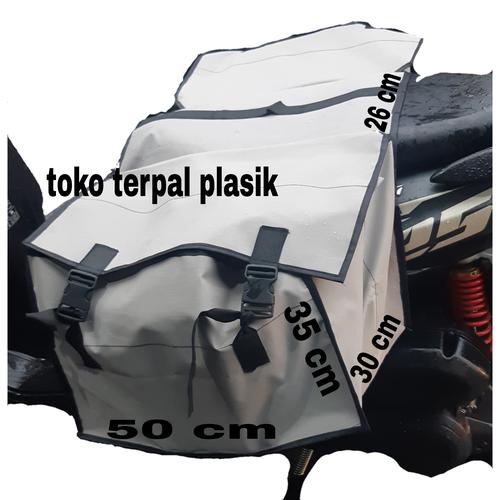 Foto Produk tas kurir tas obrok tas sales tas pos tas motor sadel bag samping dari toko terpal plastik