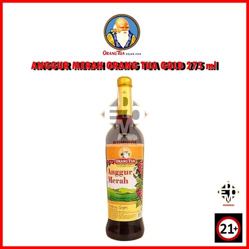 Gambar ANGGUR MERAH ORANG TUA GOLD AMER 275ml dari domekom store Jakarta Barat Tokopedia