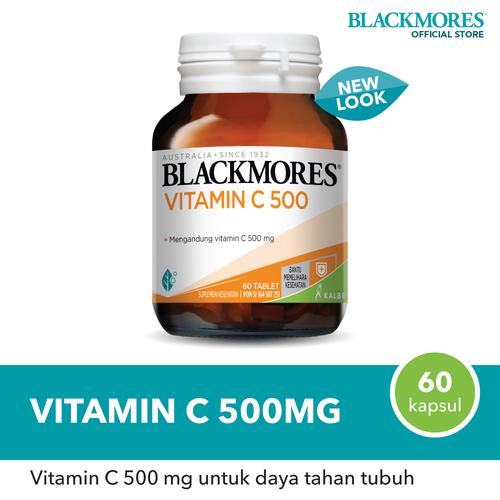 Foto Produk Blackmores Vitamin C 500mg (60) dari Blackmores Wellness