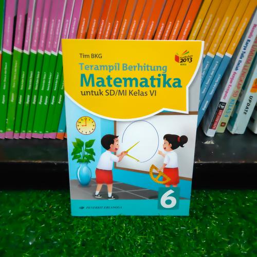 Jual Terampil Berhitung Matematika Sd Kelas 6 Kota Bogor Aplusbookstore Tokopedia