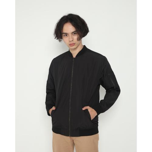 Foto Produk Outerwear Pria Erigo Bomber Amor Taslan Black - S dari Erigo Official