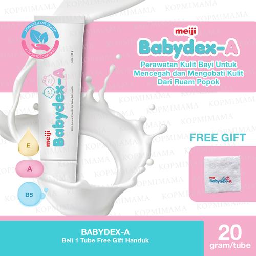Foto Produk Babydex-A 20g (1 pc) Free SP TROCHES Strawberry dari Kopmimama Baby