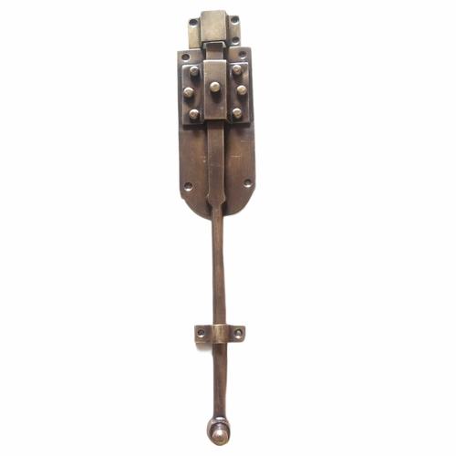 Foto Produk Termurah Grendel Pintu Batavia Kuningan Antik 29 cm Terlaris dari RuhadiBrass
