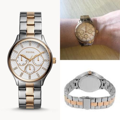 Jual Jam Fossil BQ1564 Modern 