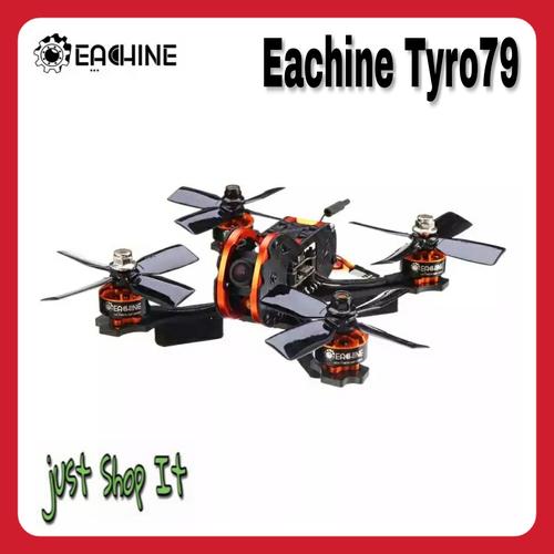 Foto Produk Eachine Tyro79 140mm DIY FPV RC Racing Drone F4 OSD 20A ARF - Tyro79 dari justShopIt