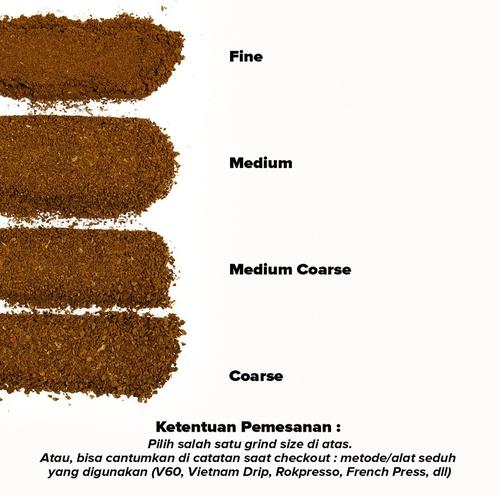 Foto Produk Kopi Arabika Toraja Pulu Pulu 100 gram (Biji/Bubuk) - Biji dari CuppaJoe