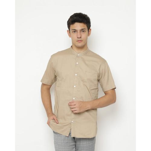 Foto Produk Kemeja Pria Erigo Short Shirt Dae Katun Khaki - S dari Erigo Official