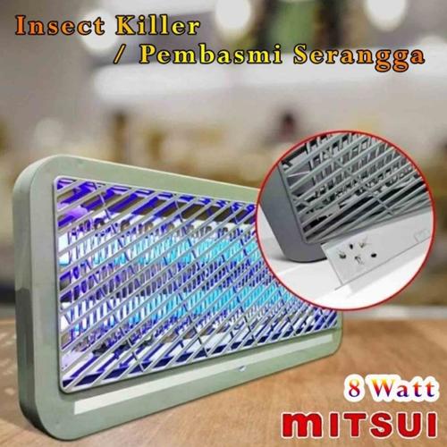 Foto Produk Insect Killer / Lampu Nyamuk UV Pembunuh Serangga 8 Watt MITSUI dari Tunas Electric
