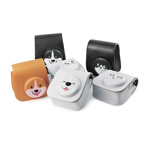 Foto Produk Case Instax Mini 11 / Instax Mini 11 - Leather Bag Case Motif Style dari taskamera-id