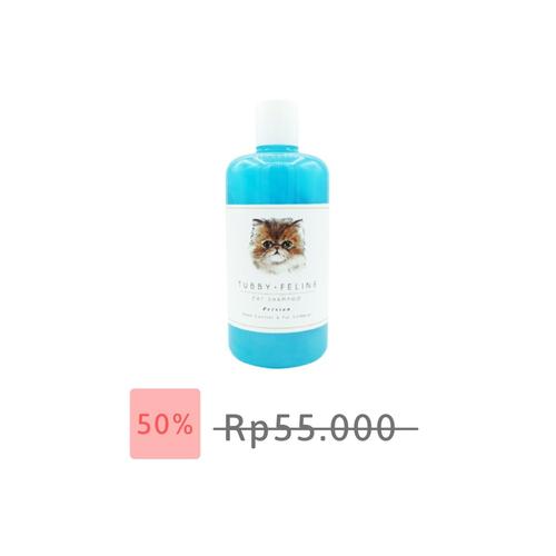 Foto Produk Tubby Feline - 500ml Persian Cat Shampoo / shampoo Kucing dari atanta Shop