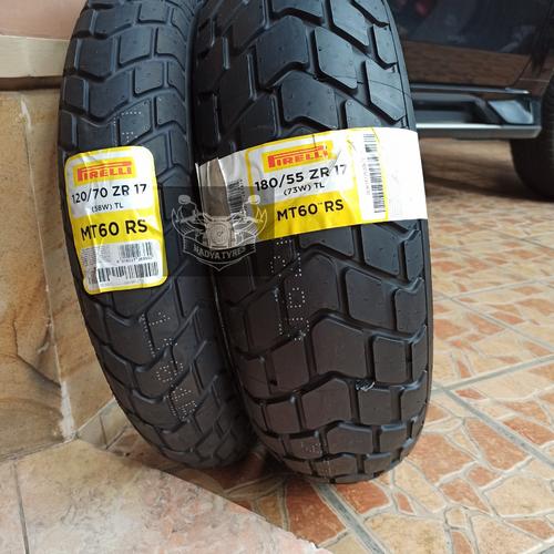 Jual Ban Pirelli Mt 60 Rs 1 70 17 180 55 17 Jakarta Selatan Nadya Tyres Tokopedia