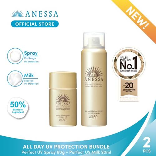 Foto Produk BUNDLING PROMO ANESSA ALL-DAY UV PROTECTION dari Anessa Official Store