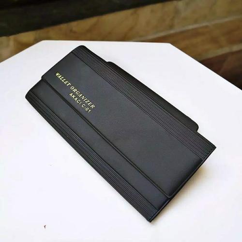 Foto Produk Wallet Organizer Dompet Keuangan Bulanan DISIPLIN PENGELUARAN - Hitam dari MaFio