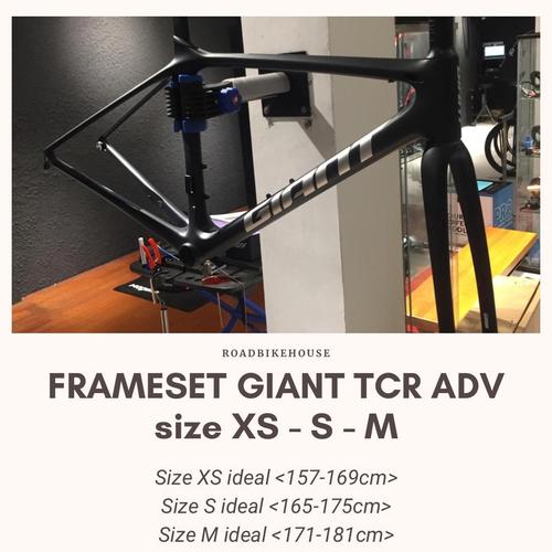 Jual FRAMESET GIANT TCR Advanced 2021 