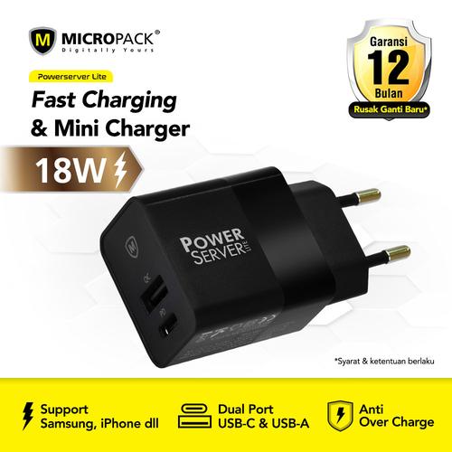 Foto Produk Micropack Wall Charger Booster Lite With Power Delivery & Quick Charge dari Micropack Official Store