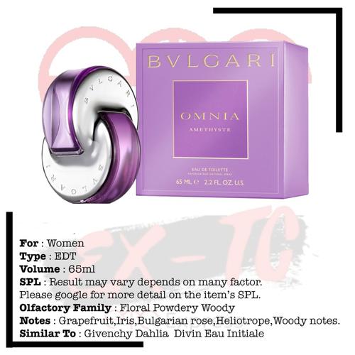 Foto Produk Bvlgari Omnia Amethyste EDT 65ml For Women - Produk dari ETC EXPRESS