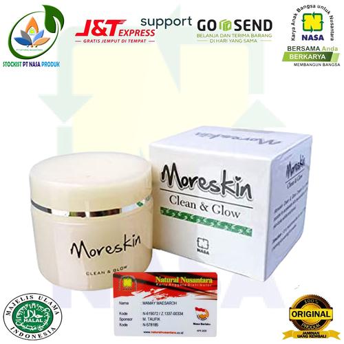 Jual Moreskin Clean And Glow NASA /Agen Resmi Produk Nasa Jakarta