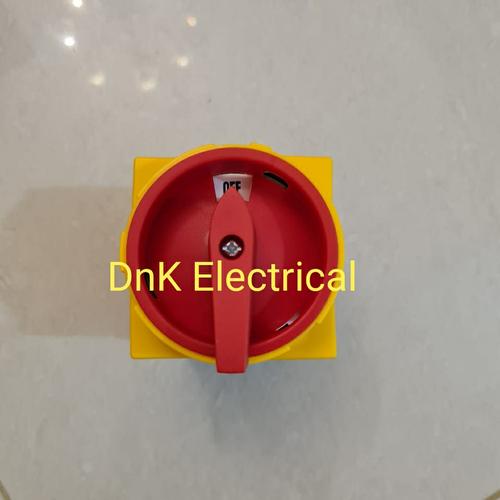 Jual Cam Switch On Off Saklar Putar 3P 63A Merk FORT GS04-63/3P ...