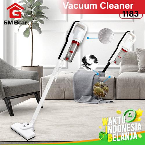 Foto Produk GM Bear Penyedot Debu Praktis 1183-Vacuum Cleaner dari GM Bear