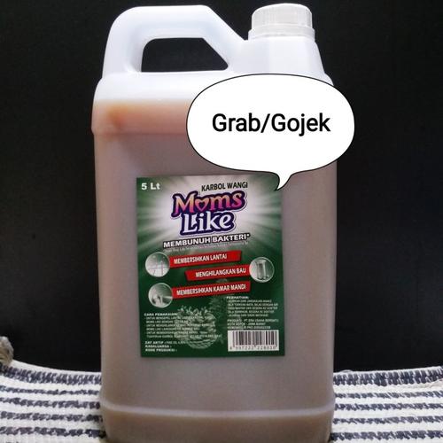 Foto Produk Karbol Cemara 5 Liter - Pembersih Lantai dari NyonyaQ