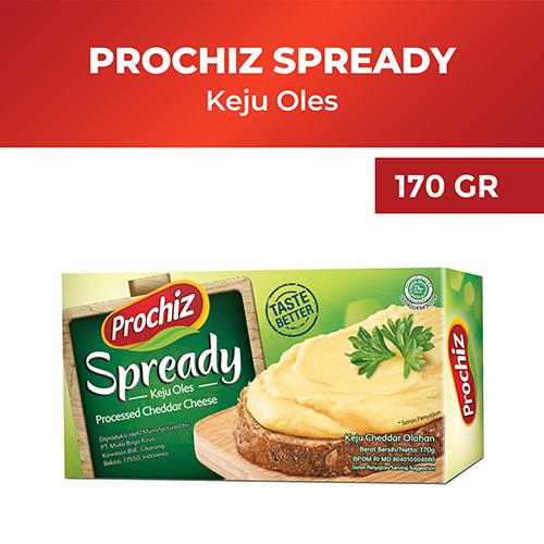 Foto Produk PROCHIZ Spready 170 gr dari Prochiz