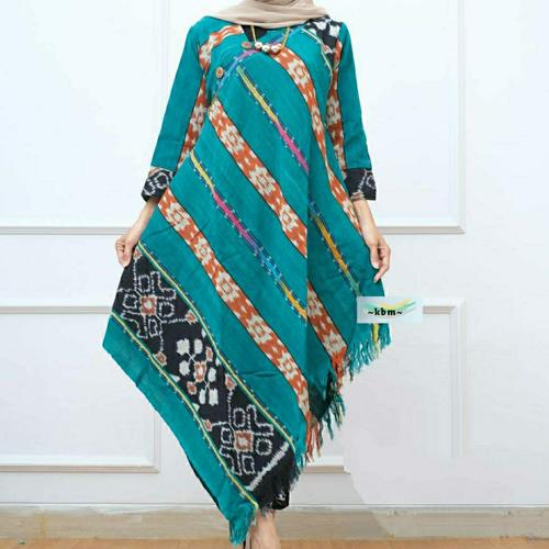 Foto Produk fashion muslim tunik tenun troso ori size M L XL XXL dari Batik Sri