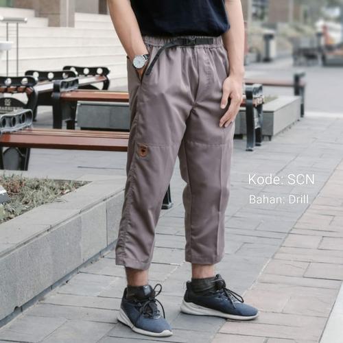 Foto Produk Celana Sirwal Chinos Pria Al Hanif - army, M dari griyahijabq