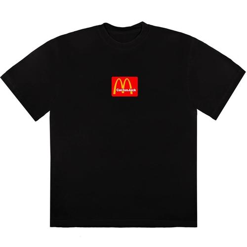 Travis Scott x Mcdonalds Sesame T-shirt 