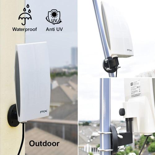 Foto Produk Antena TV Digital Analog PX DA-5200 Kabel 12M Booster Indoor-Outdoor dari Sukarno elektronik
