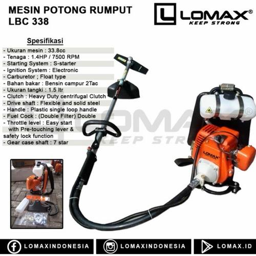 Foto Produk Mesin Potong Rumput 2 tak Tiger TG 328 dari Jago Teknik