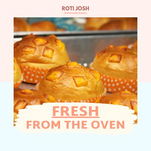 Foto Produk Roti Keju Leleh/Melted Cheese - Roti Josh dari Roti Josh