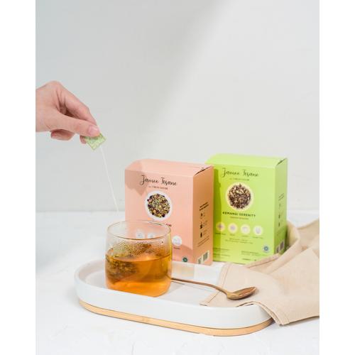 Foto Produk I Trust Nature Jamoo Tisane Morning Glow & Kemangi Serenity Bundle Set dari I Trust Nature Official