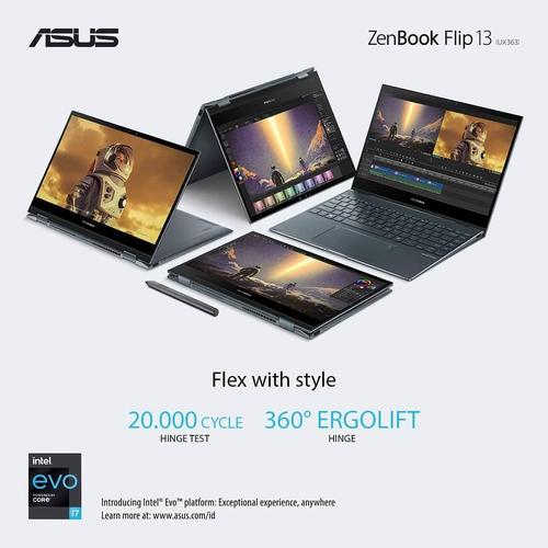 Foto Produk ASUS ZenBook Flip 13 UX363EA - EM701TS dari ITGARAGEID