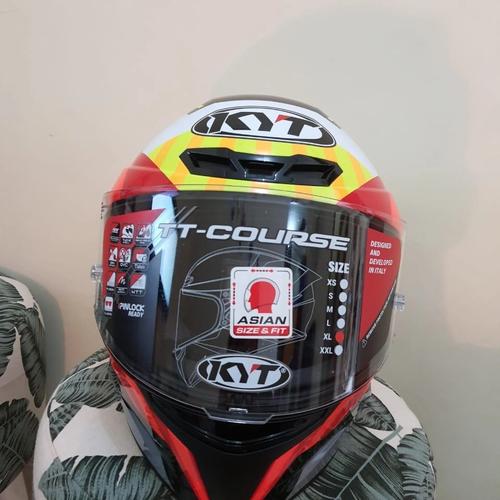 Foto Produk KYT TT Course Jaume Masia dari Risky 15