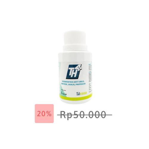 Foto Produk TH4+ - 100ml disinfektan anti virus, bakteri, jamur, protozoa dari atanta Shop
