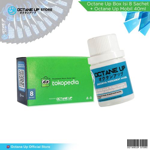 Gambar Bundling Octane Up Box isi 8 Sachet & Perawatan Mobil Botol isi 40ml dari OCTANE UP STORE undefined Tokopedia