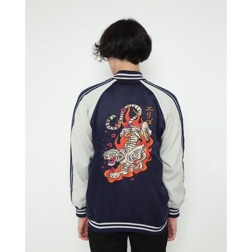 Foto Produk Erigo Sukajan Toradoshi Navy - S dari Erigo Official
