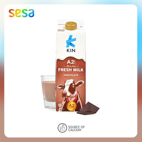 Foto Produk KIN Fresh Milk Chocolate 1000 ml dari SESA Official