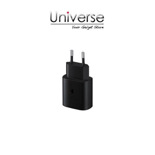 Foto Produk Charger Samsung Travel Adapter 25W Original Super Fast Charge - Hitam dari Universe Store