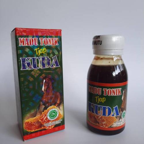 Foto Produk TERKHASIAT!!! MADU TONIK CAP KUDA ASLI 6x TERDAHSYAT dari aptsehatifarma