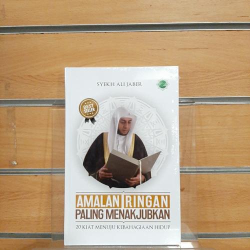 Gambar Amalan Ringan Paling Menakjubkan dari TitipBuku Kota Tangerang Selatan Tokopedia