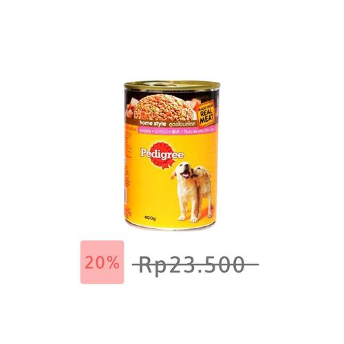 Foto Produk Pedigree - 400g Puppy Kornet Kaleng Makanan anak anjing dari atanta Shop