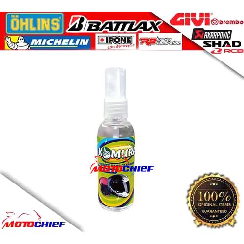 Foto Produk Komura Helmet Sanitizer 60ML (Bebas Kuman & Bakteri) dari Motochiefdotnet