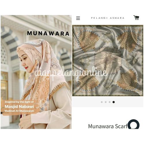 Foto Produk Jilbab Seikha Series by PELANGI ASMARA - Munawara dari dianpelangionline