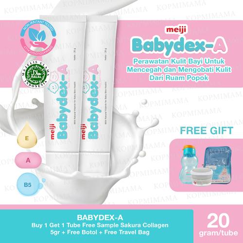 Foto Produk Babydex-A 20g (BUY 1 GET 1 FREE) + BONUS Handuk dari Kopmimama Baby