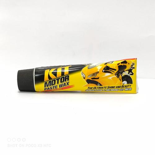 Gambar PENGKILAP BODY MOTOR - KIT MOTOR PASTE WAX ORIGINAL 60 GR dari Lestari Motor 2 Jakarta Barat Tokopedia