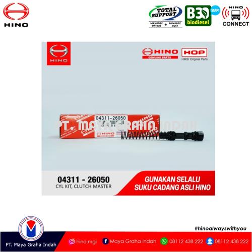 Foto Produk CYL KIT, CLUTCH MASTER / 04313-26050 dari mayagrahaindahofficial